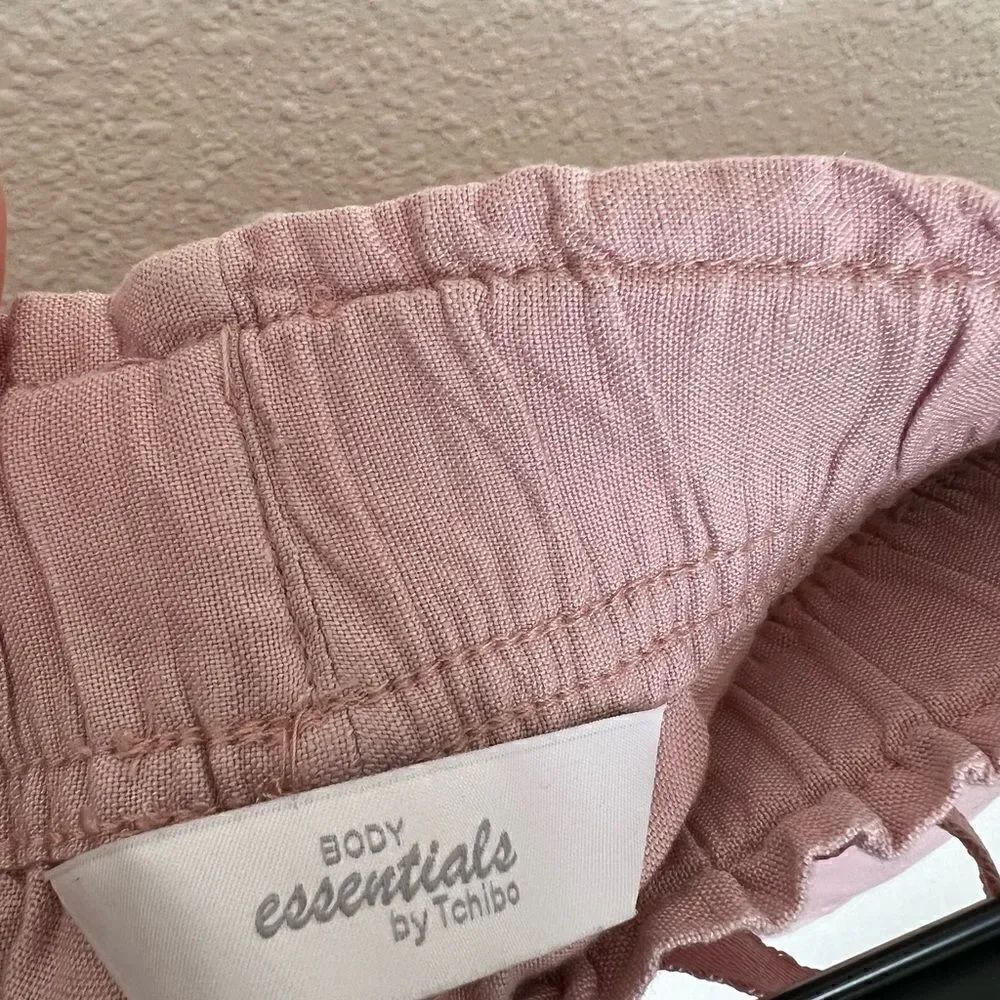 Body Essentials by Tchibo Women Drawstring Linen Blend Short - Picture 4 of 4